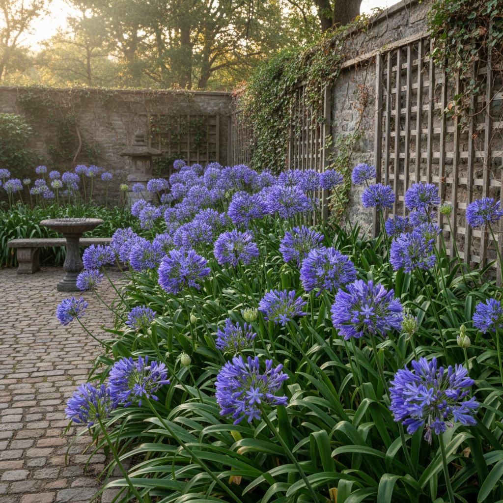 Schmucklilie (Agapanthus africanus)