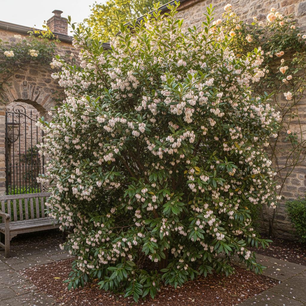 Florida-Hemmstrauch (Agarista populifolia)