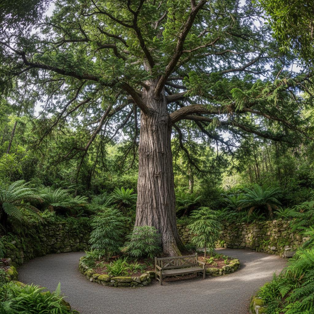Neuseeländer Kauri (Agathis australis)