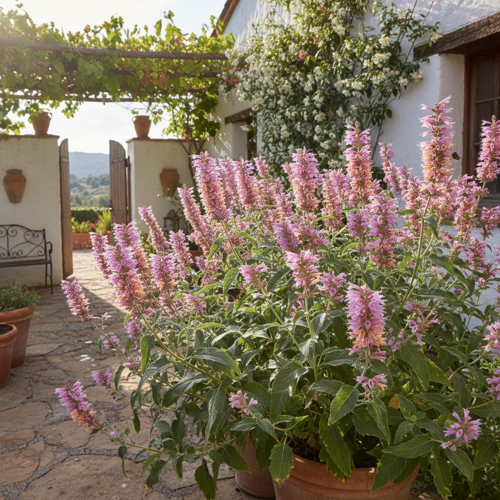 Mexikanische Duftnessel (Agastache mexicana)