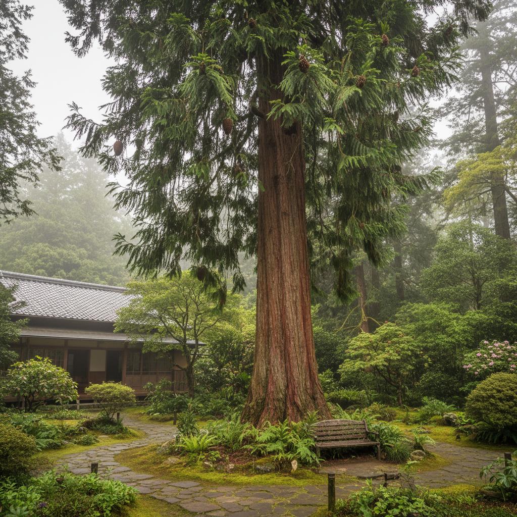 Neukaledonische Kauri (Agathis lanceolata)