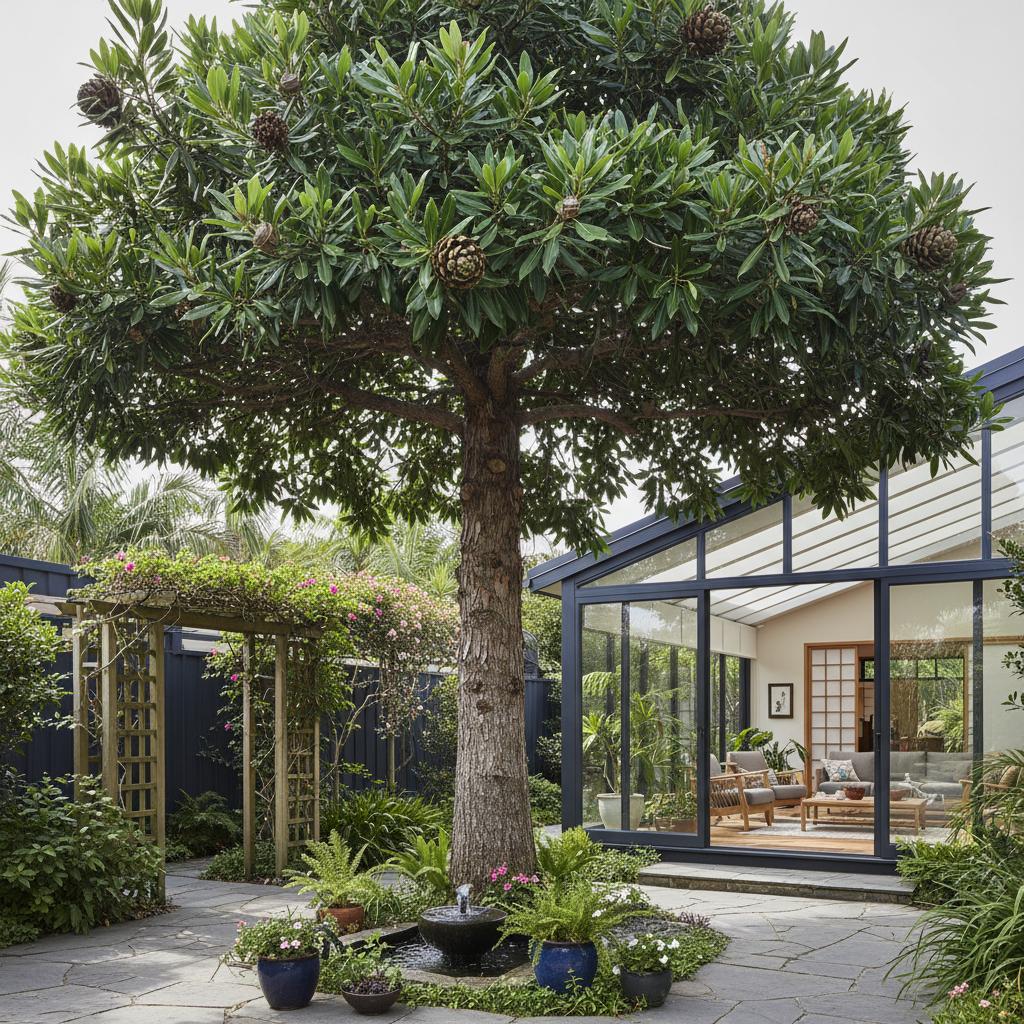 Australische Kauri (Agathis robusta)