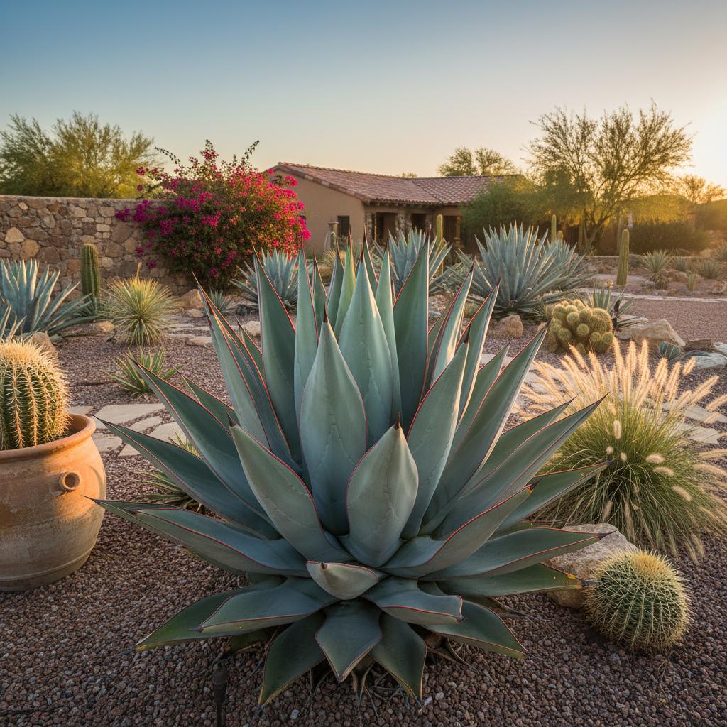 Blauer Leucht-Agave (Agave 'Blue Glow')