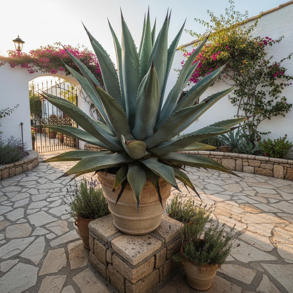 Rauhe Agave (Agave asperrima Jacobi)