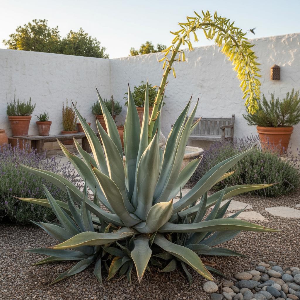 Zwergagave des Mett (Agave desmettiana)