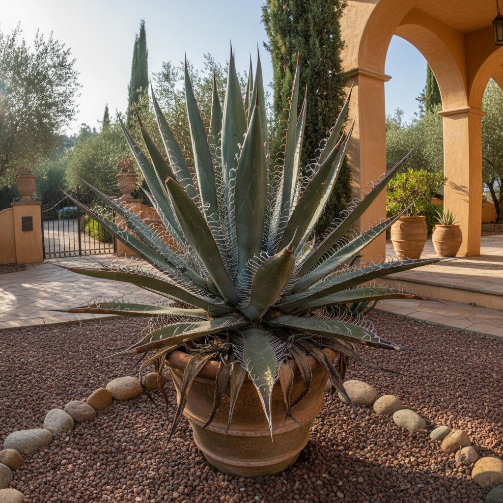 Fadenagave (Agave filifera)