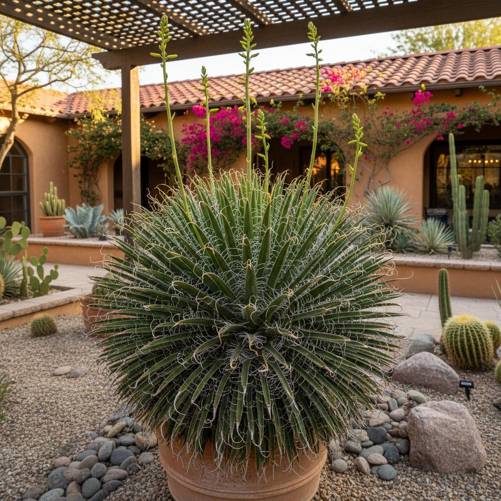 Doppeltblütige Agave (Agave geminiflora)