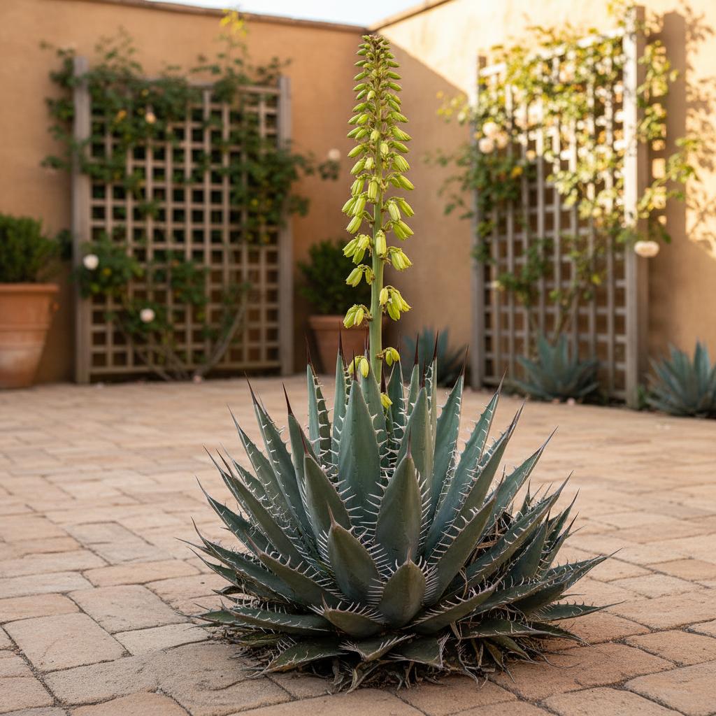 Kleinfruchtige Agave (Zwergagave) (Agave parviflora)