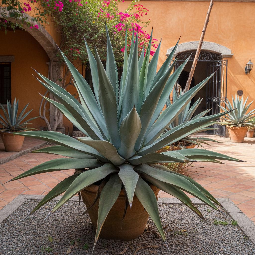 Tequila-Agave (Agave tequilana)