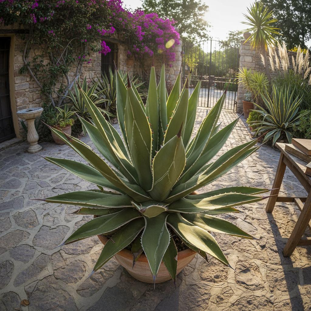 Einstreifen-Agave (Agave univittata)