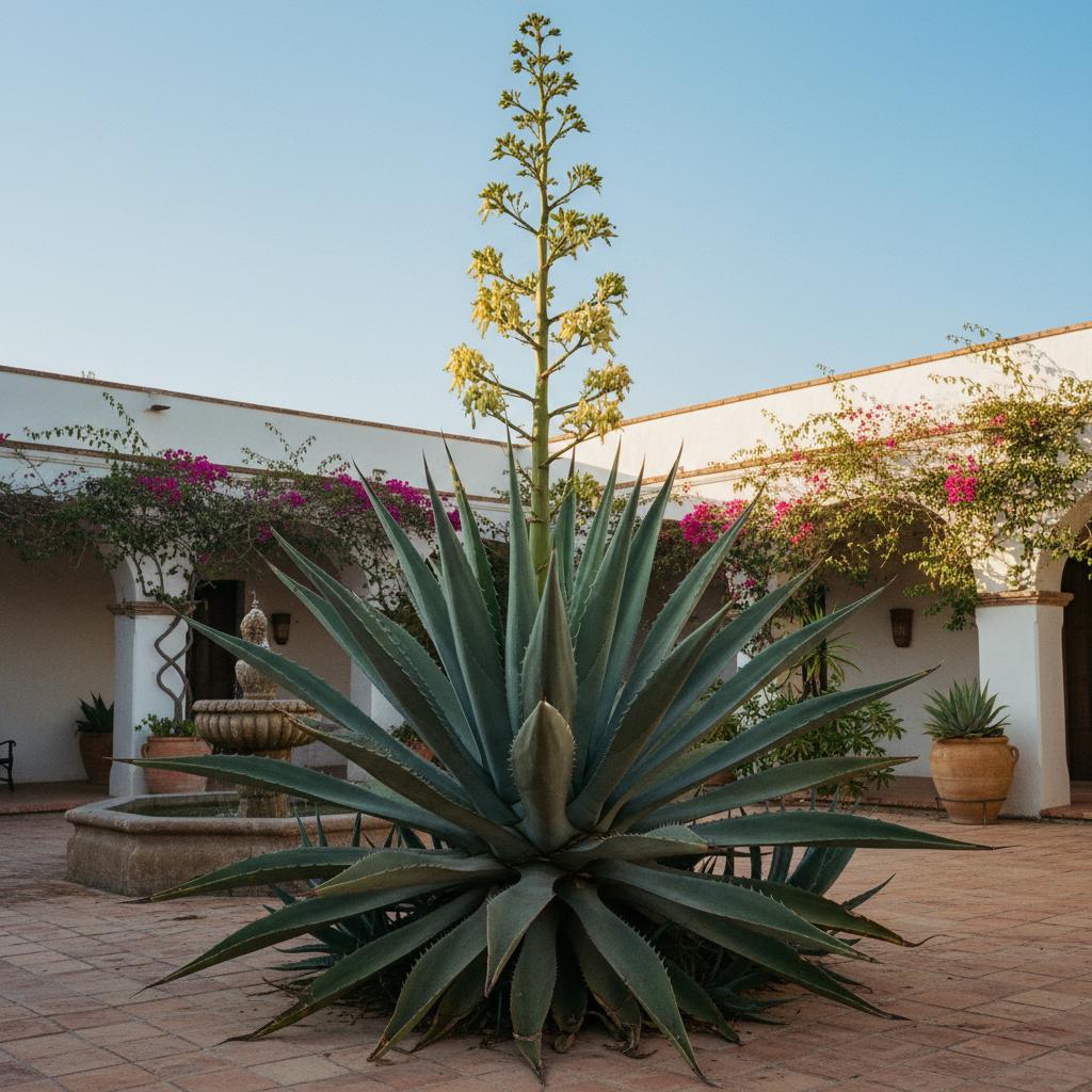 Sisal-Agave (Agave sisalana)