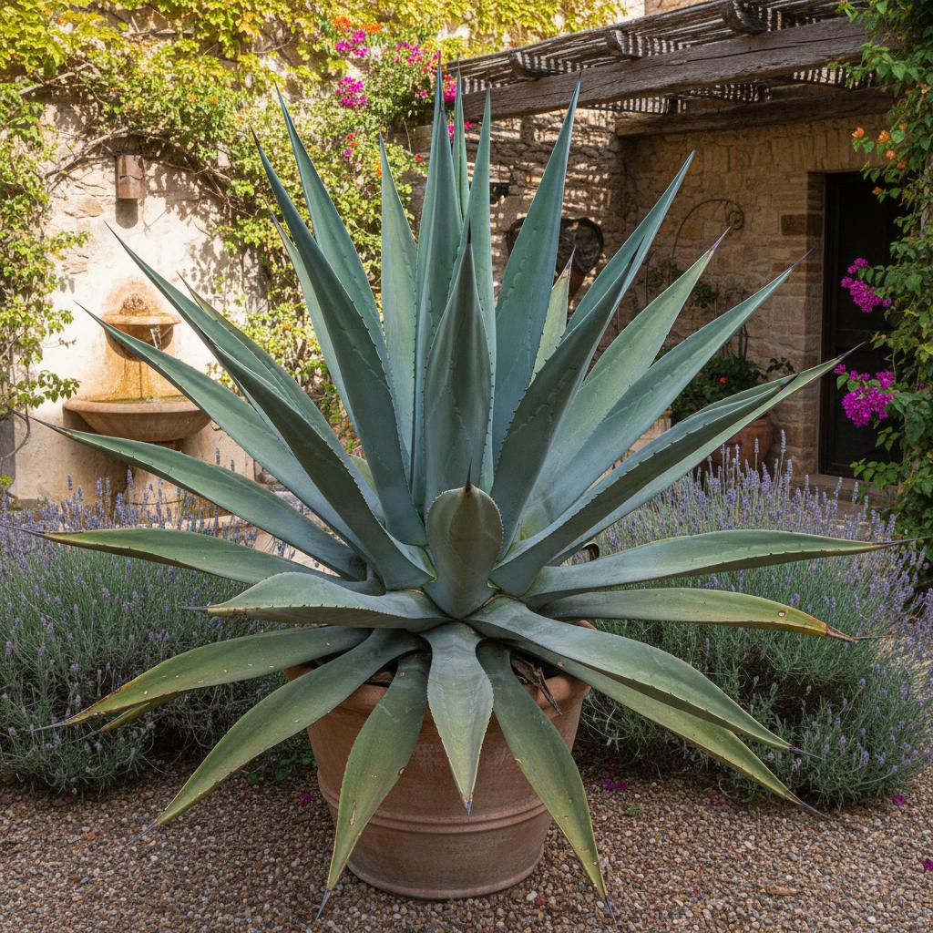 Amerikanische Agave (Agave americana)