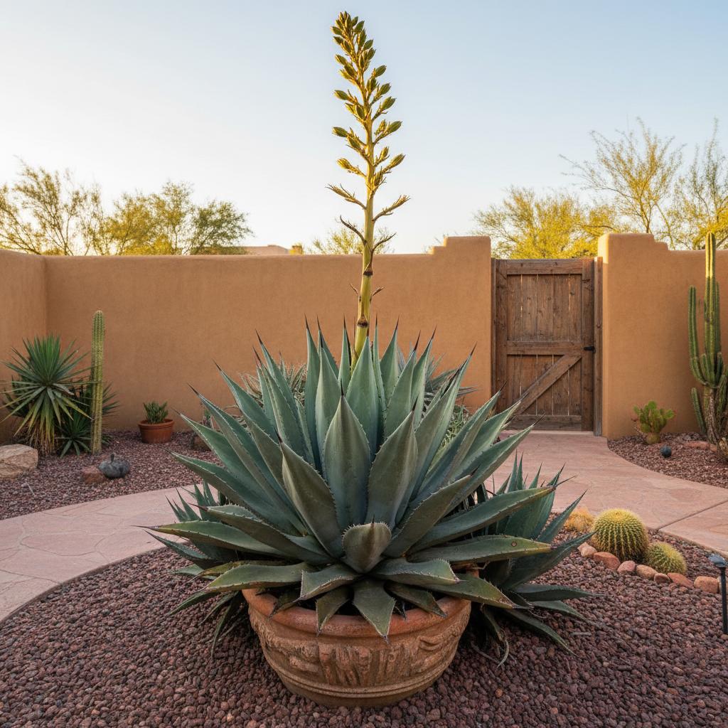 Parrys Faseragave (Agave parryi)