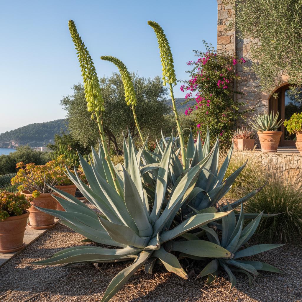 Schwanzagave (Agave attenuata)