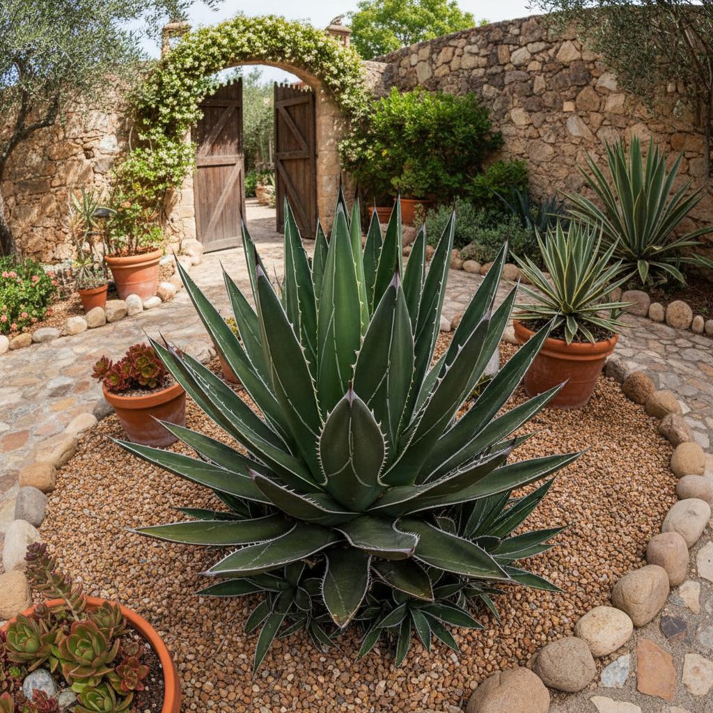 Königin-Agave (Agave victoriae-reginae)