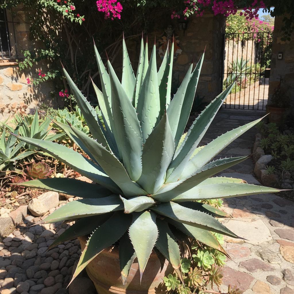 Brutende Agave (Agave vivipara)