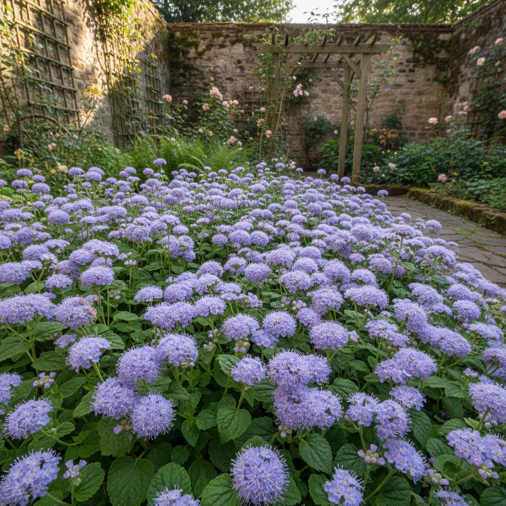 Blaukissen (Ageratum houstonianum)