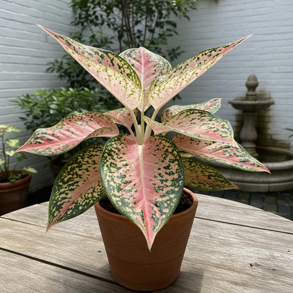 Pink Dalmatiner Aglaonema (Aglaonema 'Pink Dalmatian')