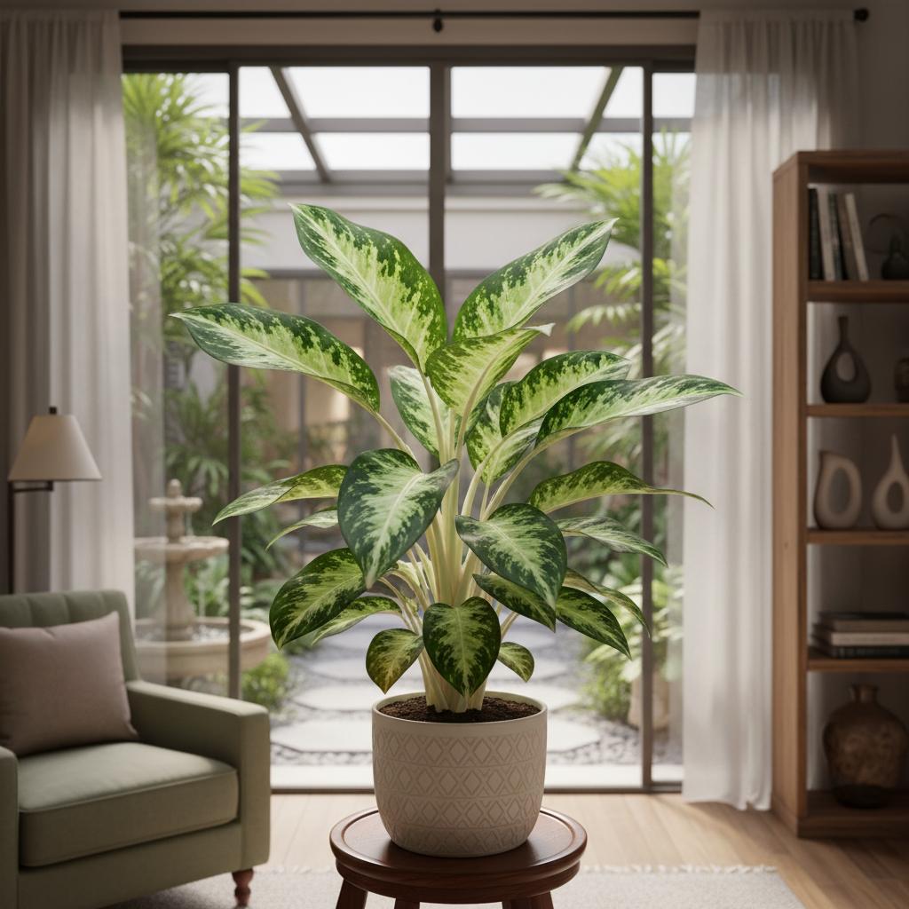 Smaragd-Aglaonema (Aglaonema 'Emerald Beauty')