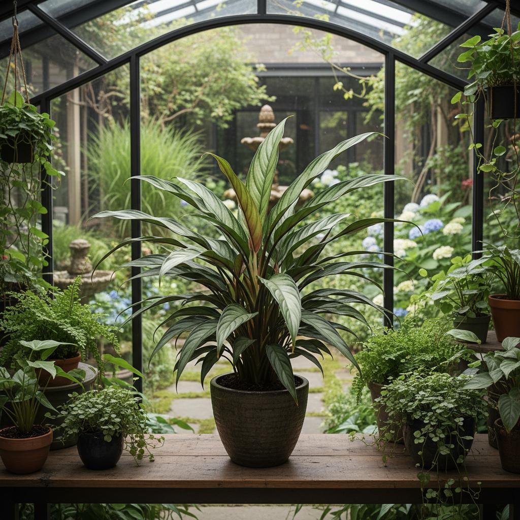 China-Farn 'Cutlass' (Aglaonema 'Cutlass')