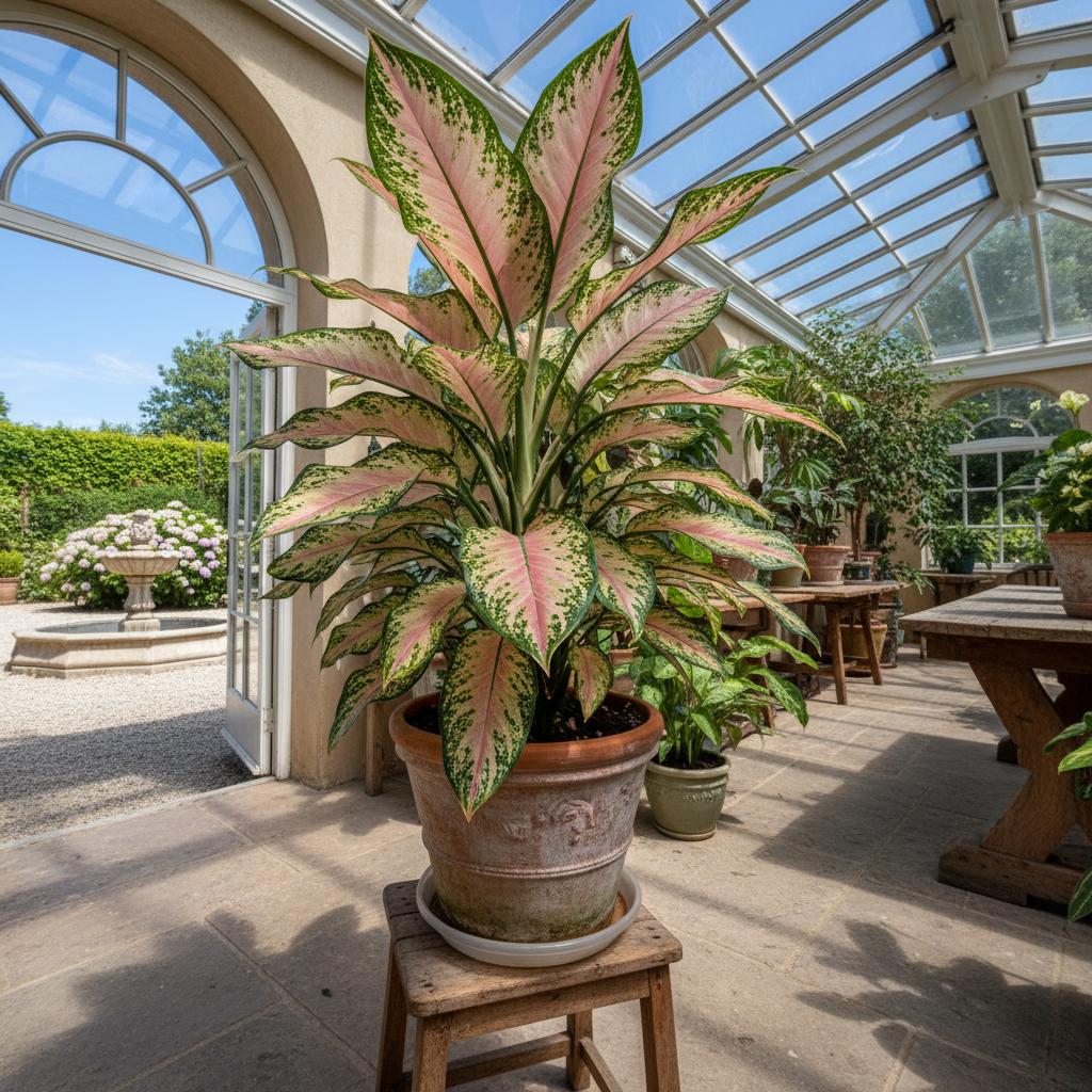 Chinagranat 'Juliette' (Aglaonema 'Juliette')