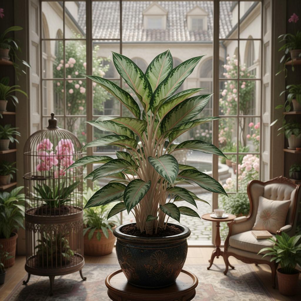 Aglaoneme 'Sapphire Suzanne' (Aglaonema 'Sapphire Suzanne')