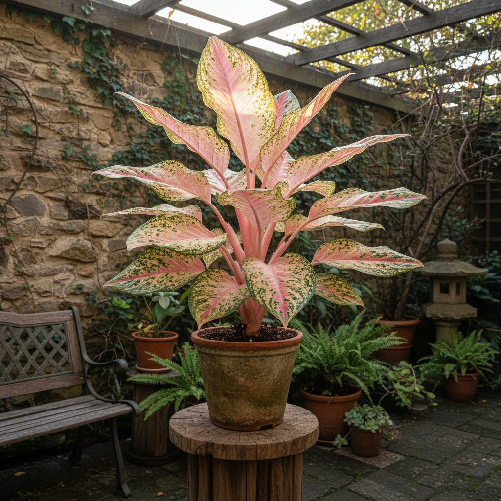 Glanzblatt 'Sparkling Sarah' (Aglaonema 'Sparkling Sarah')