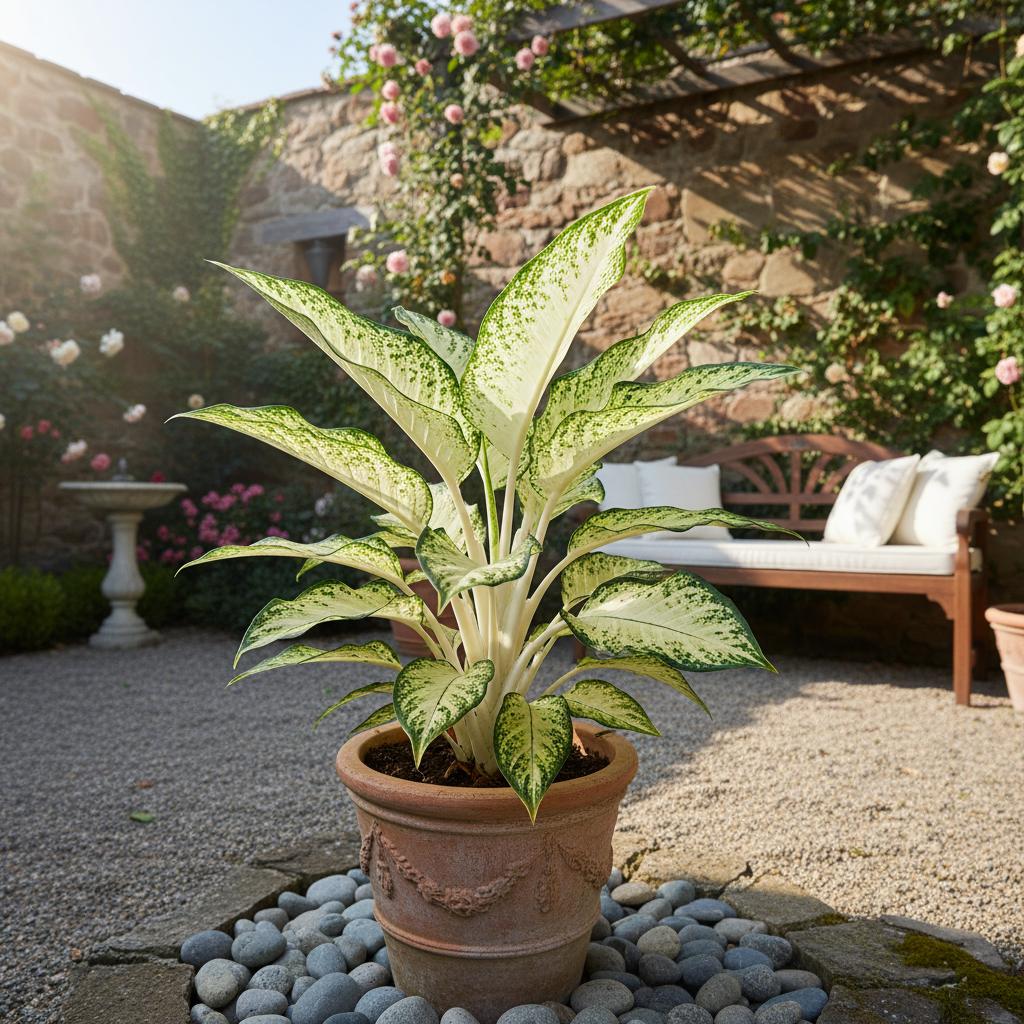 Chinesischer Immergrüner (Aglaonema Osaka White)