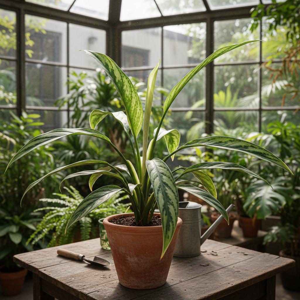 Einblatt Slim Jim (Aglaonema Slim Jim)