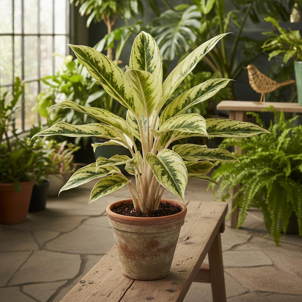 Gestreifter Aglaonema (Aglaonema Stripes)