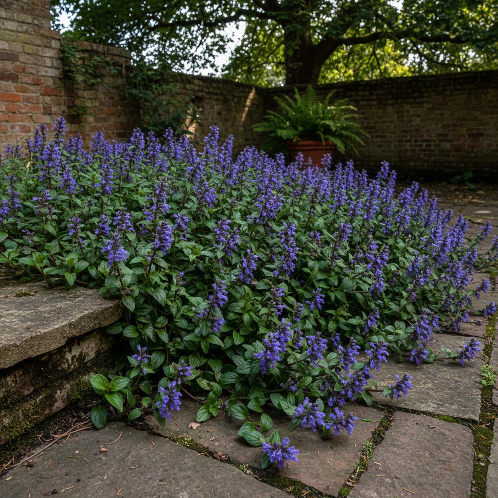 Kriechende Günsel (Ajuga reptans)