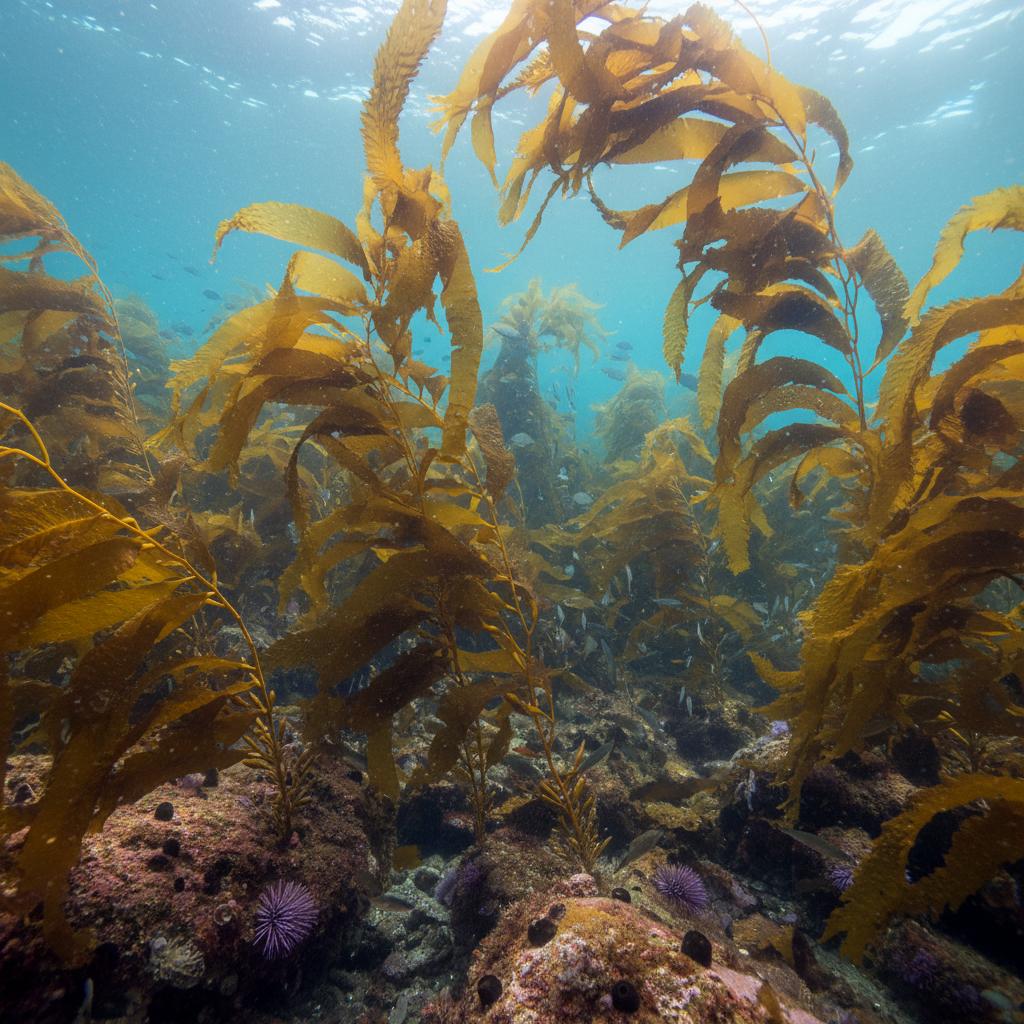 Alaria comestibile (Alaria esculenta)