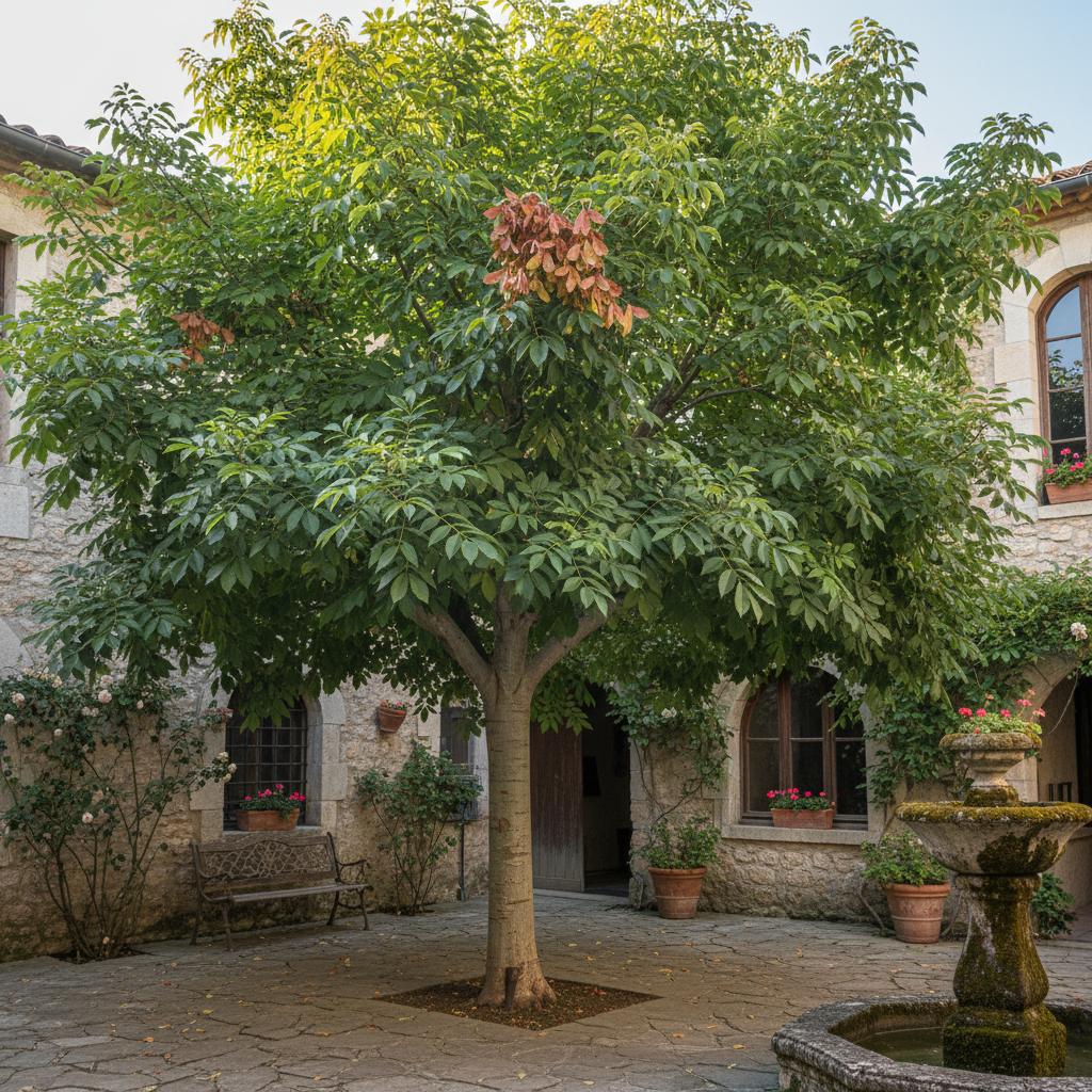 Götterbaum (Ailanthus altissima)
