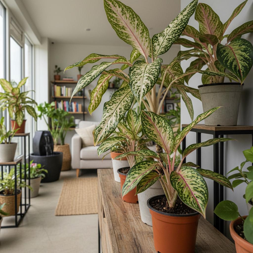 Chinesischer Immergrüner (Aglaonema spp.)