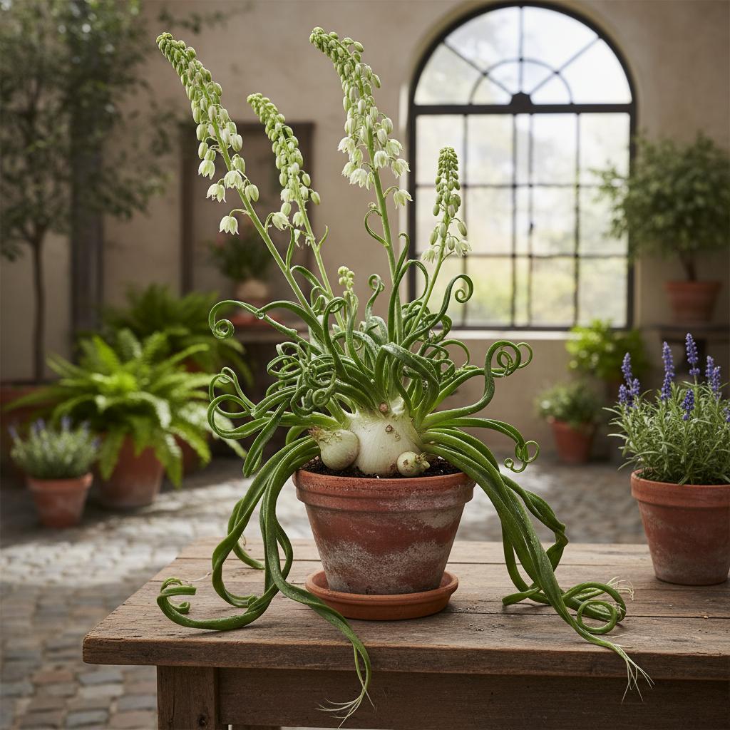 Schwangere Zwiebel (Albuca bracteata)