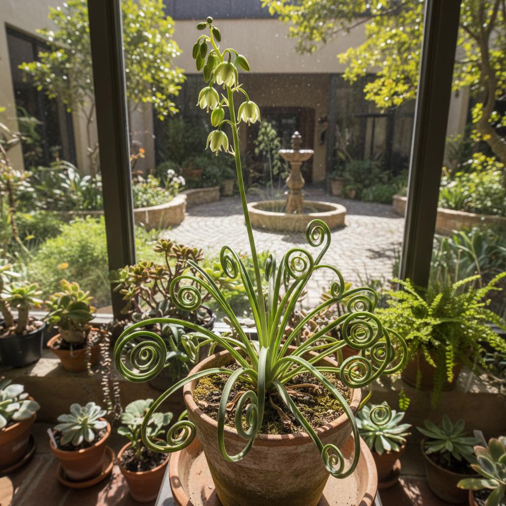 Spirallilie (Albuca spiralis)