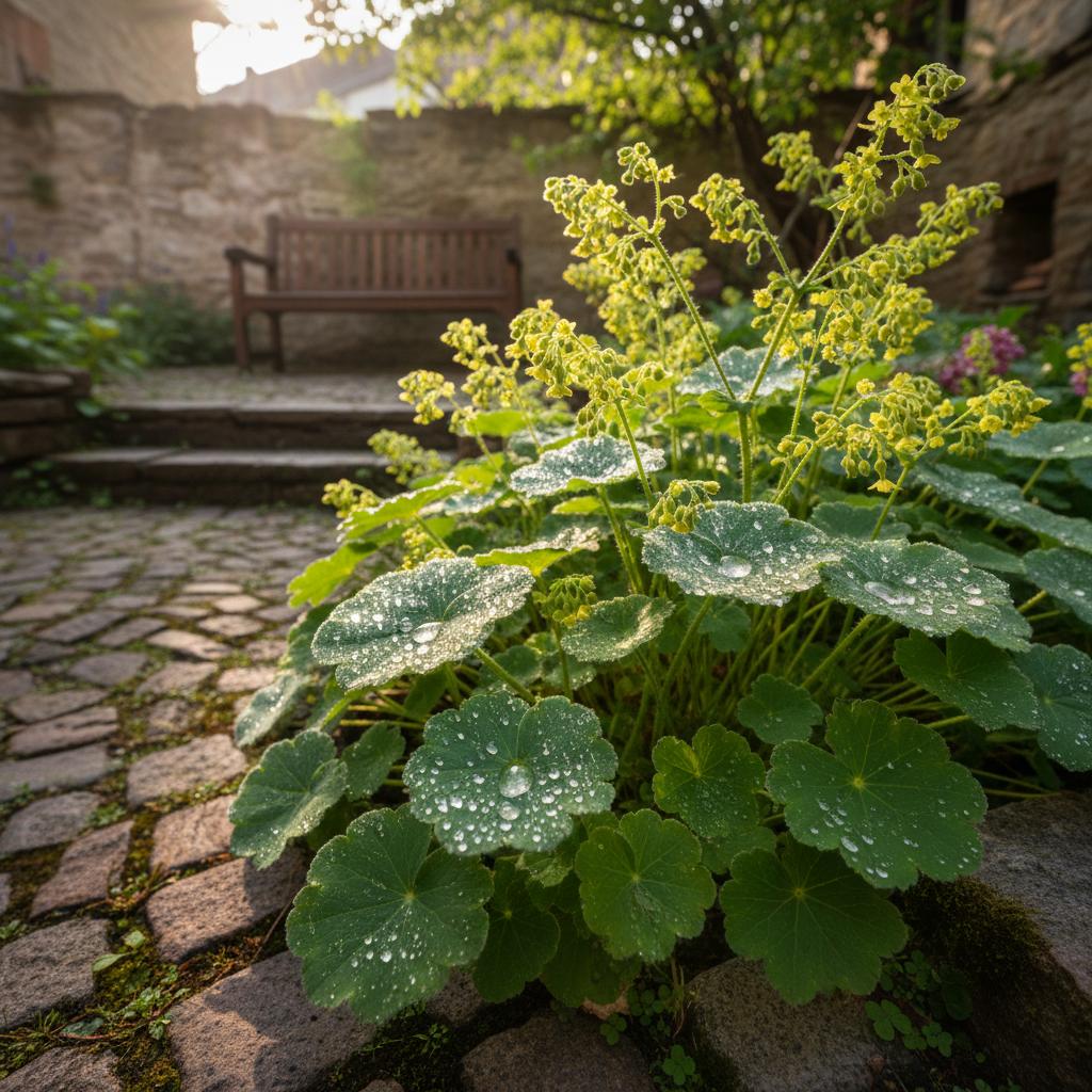 Berg-Frauenmantel (Alchemilla monticola)