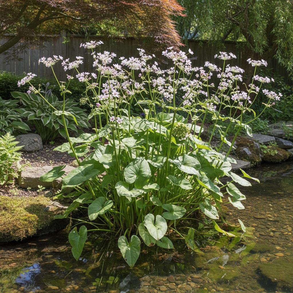 Echter Wasserfeder (Alisma plantago-aquatica)