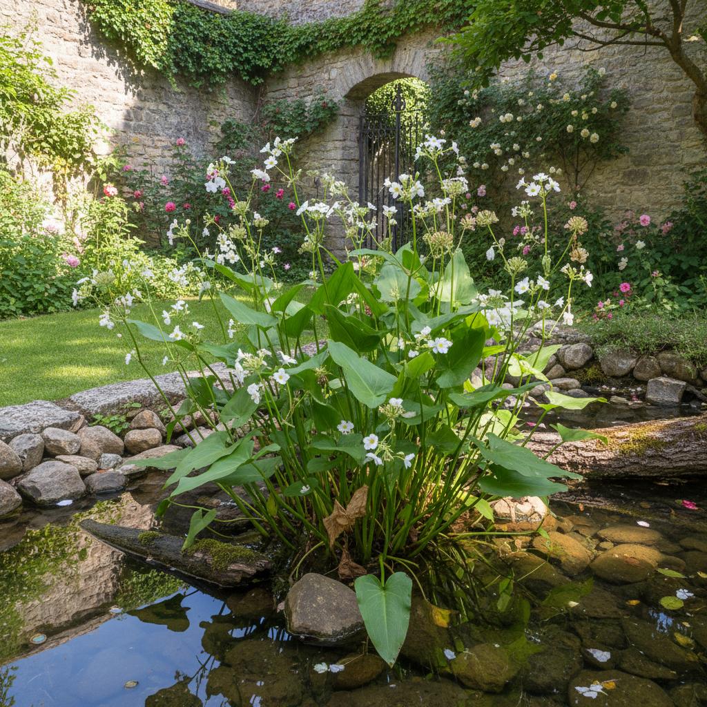 Lanzettblättriger Froschlöffel (Alisma lanceolatum)