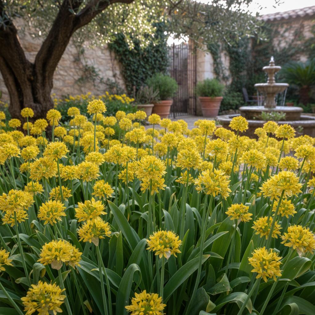 Gold-Lauch (Allium moly)