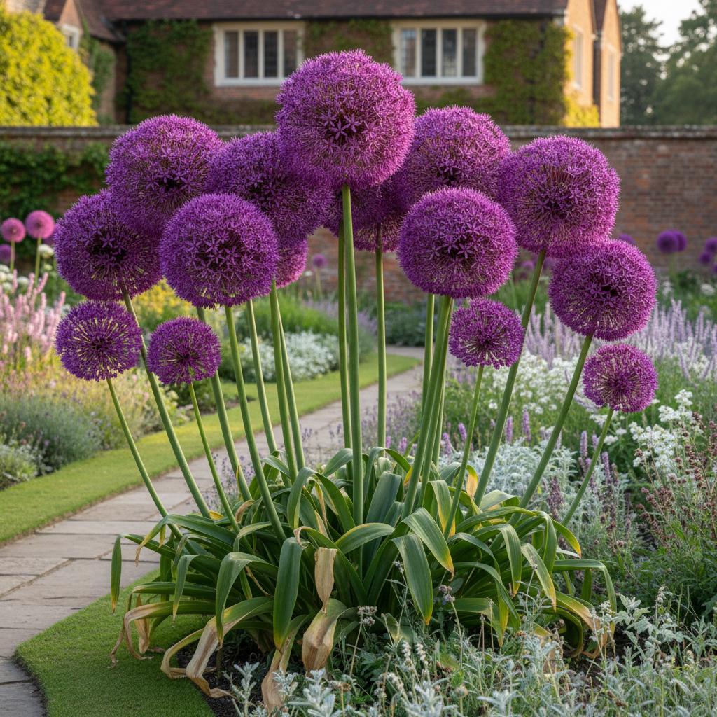 Riesenlauch (Allium giganteum)