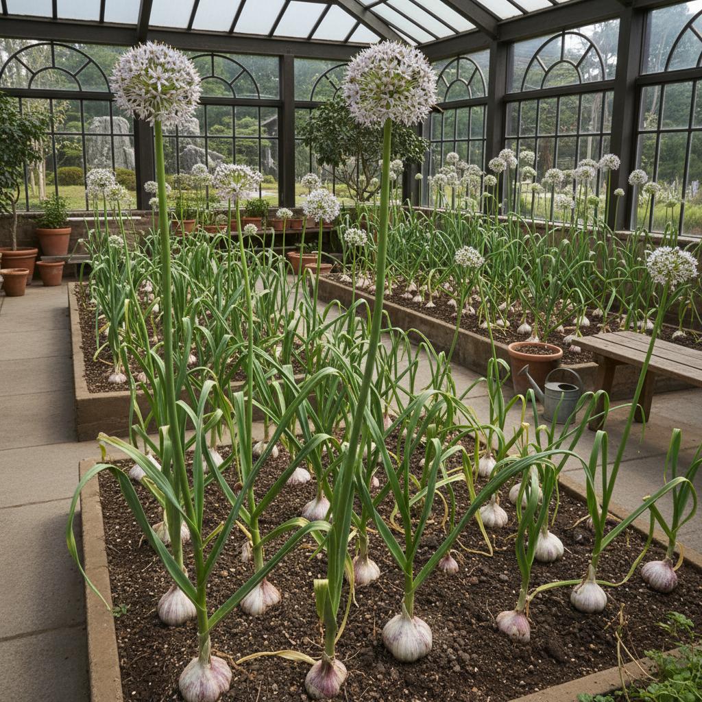 Knoblauch (Allium sativum)