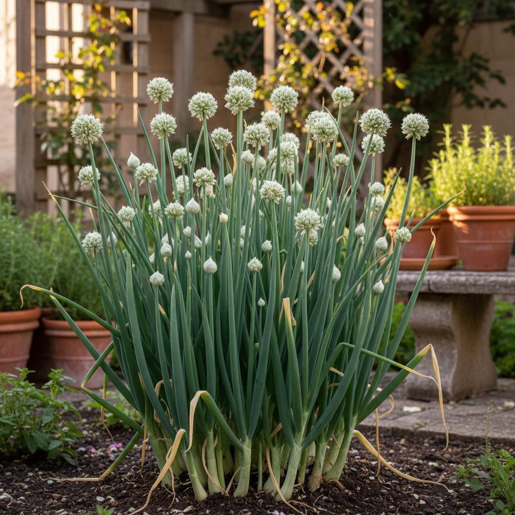 Winterlauch (Allium fistulosum)