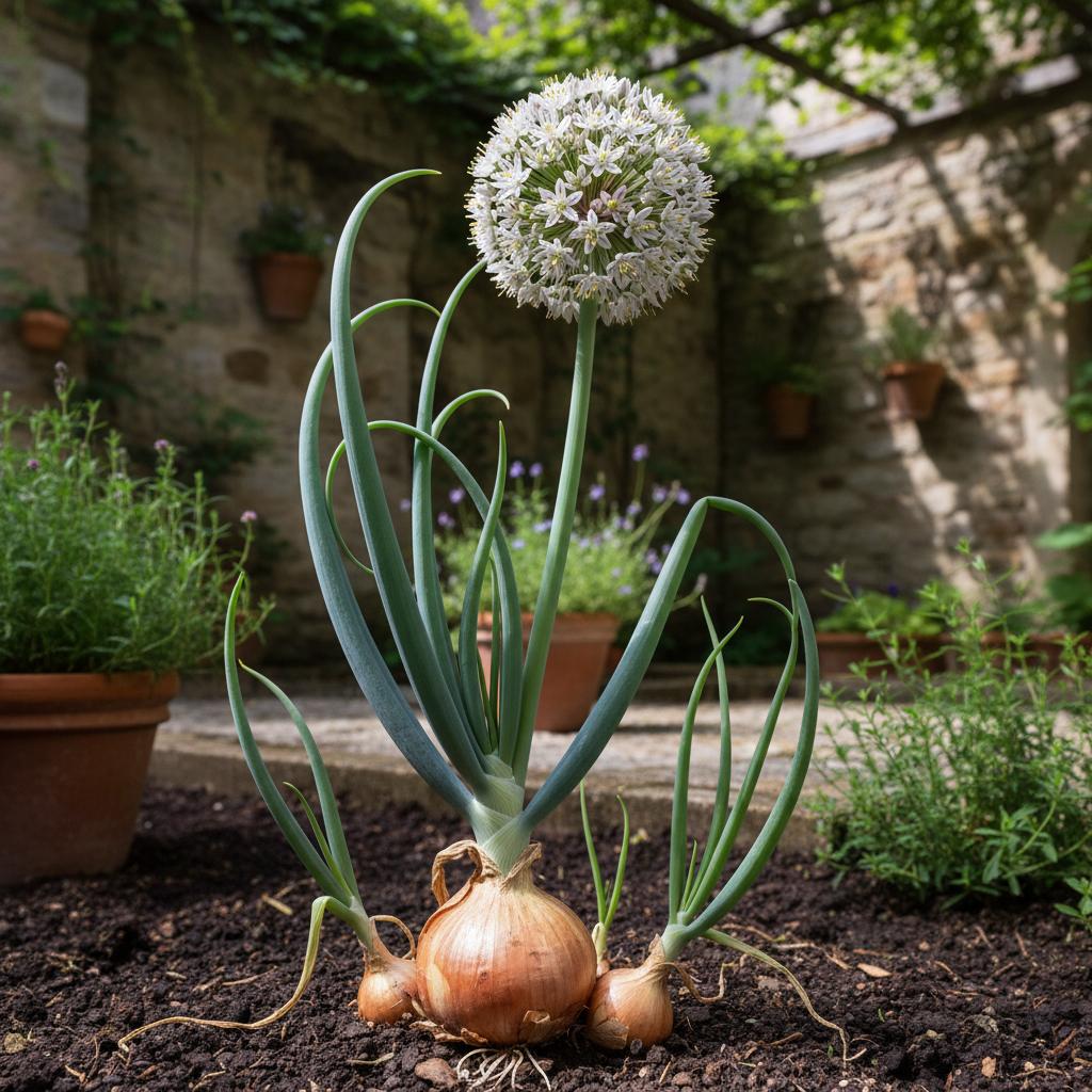 Speisezwiebel (Allium cepa)