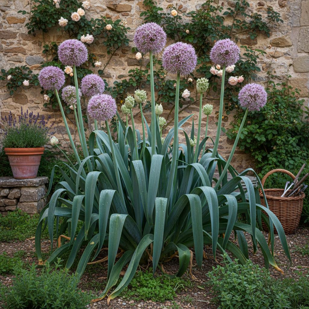 Wildlauch (Allium ampeloprasum)