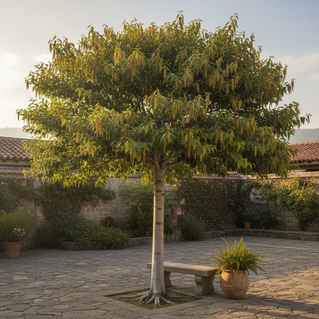 Spitzblättrige Erle (Alnus acuminata)