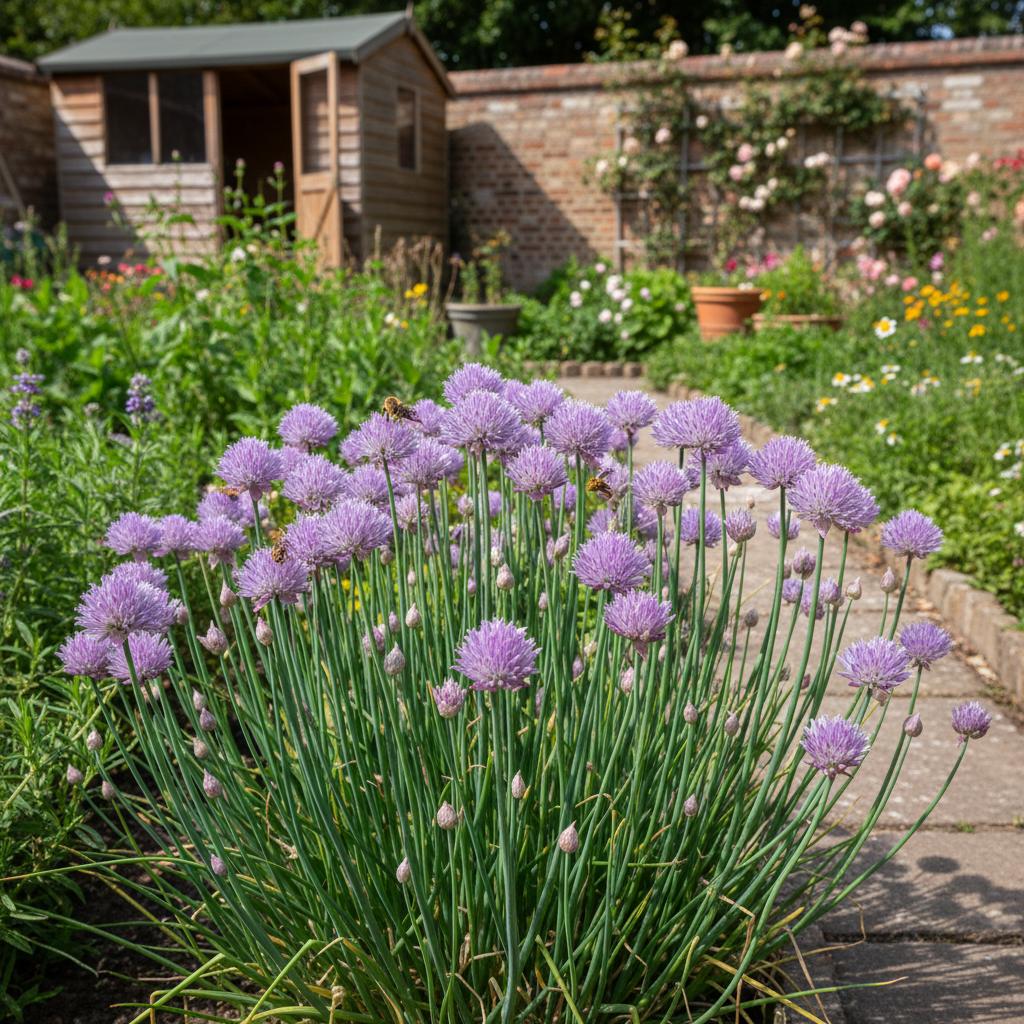 Schnittlauch (Allium schoenoprasum)