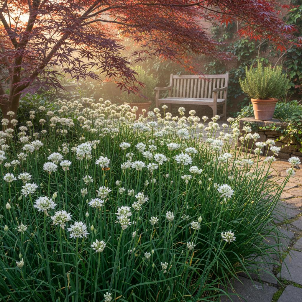 Knoblauch-Schnittlauch (Allium tuberosum)