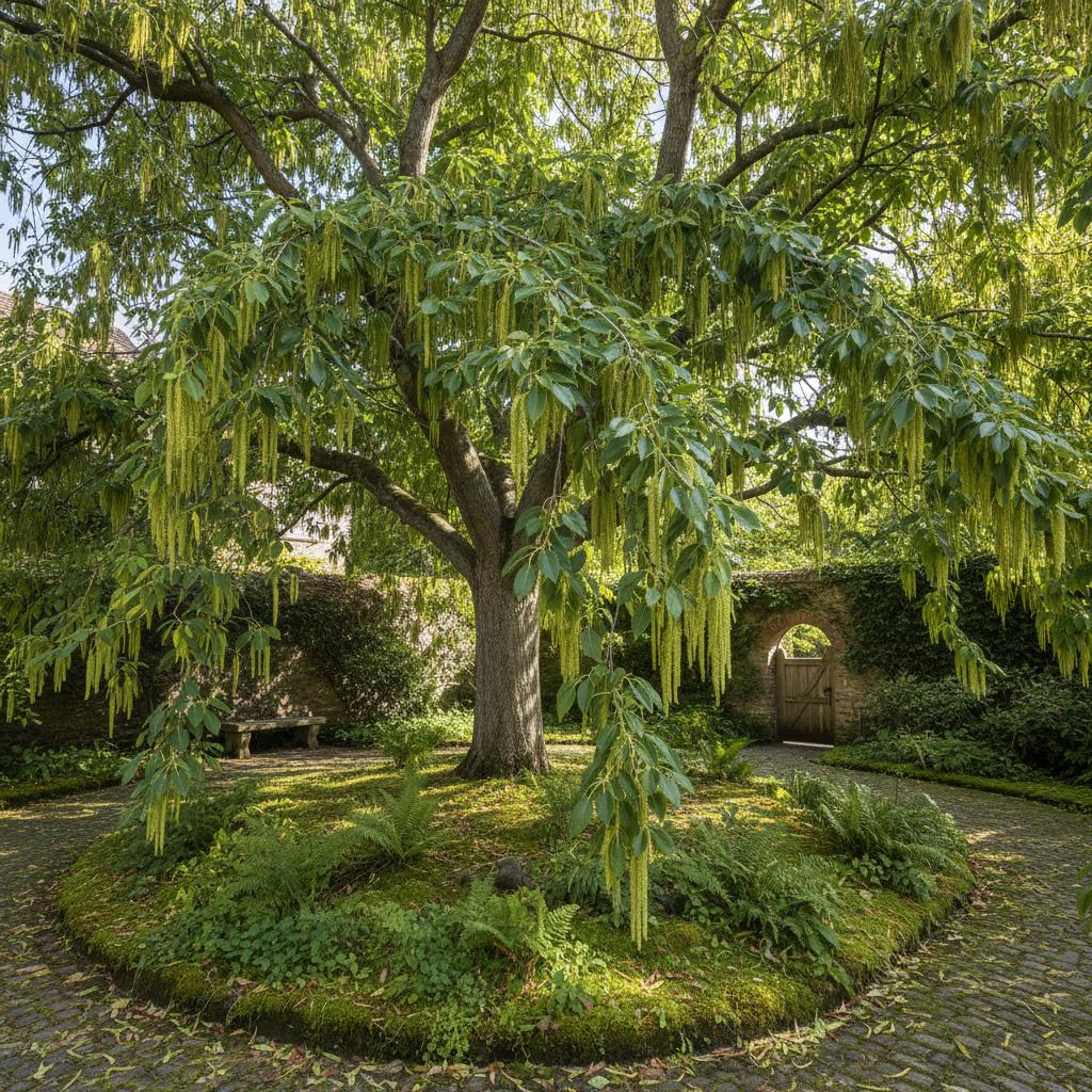 Chinesische Erle (Alnus cremastogyne)