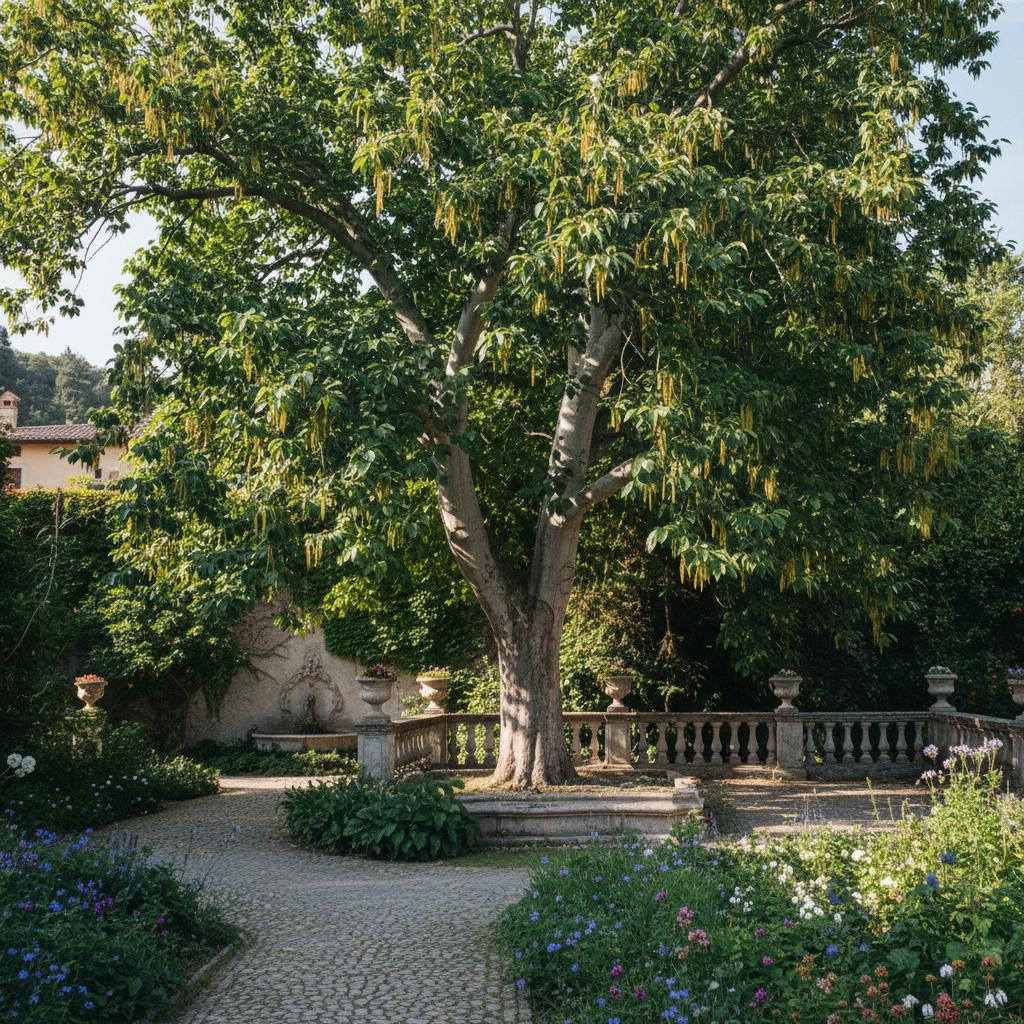 Italienische Erle (Alnus cordata)